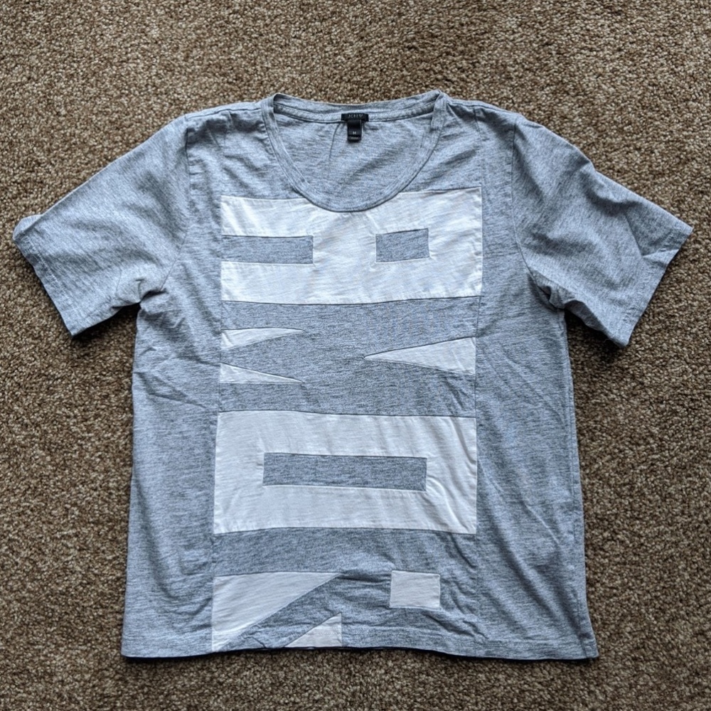 J Crew AMOR Tee